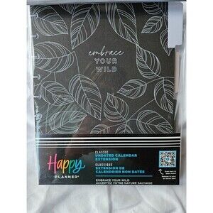 Happy Planner Embrace Your Wild Calendar Extension Pack CLASSIC - 377 Pieces New